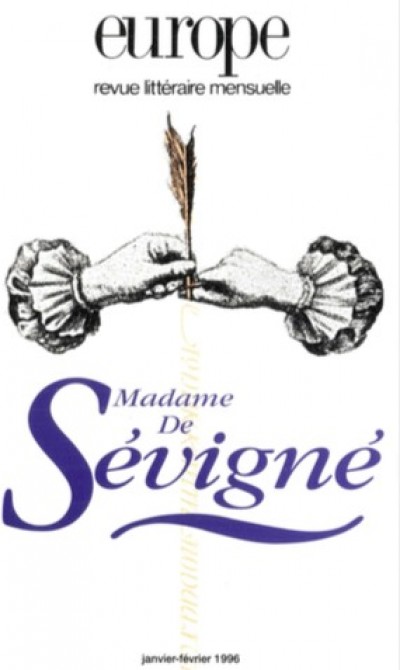 Jaquette Madame de Sévigné