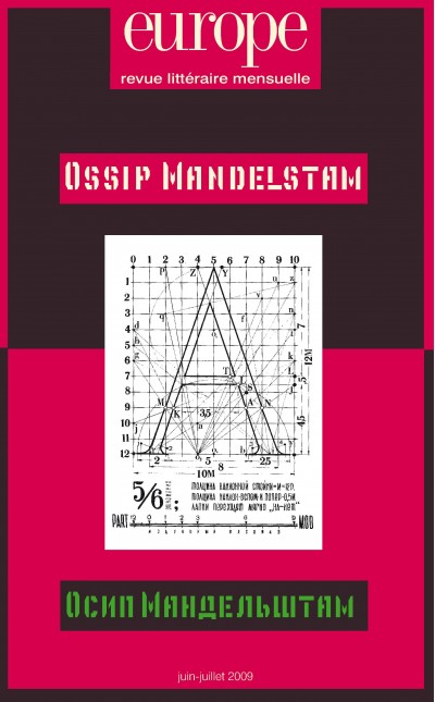 Couverture de Ossip Mandelstam