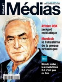 Couverture de Affaire DSK : jackpot médiatique