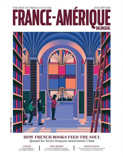 Jaquette Quand les livres français nourrissent l’âme