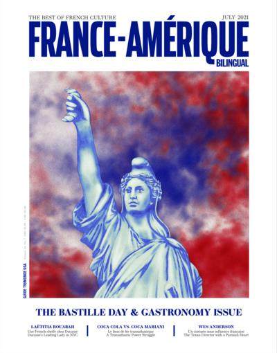 Jaquette The Bastille day & gastronomy issue