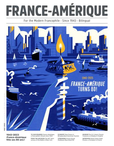 Couverture de 1943-2023, France-Amérique fête ses 80 ans !