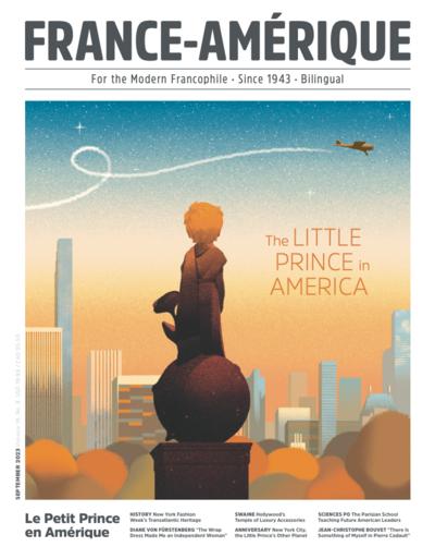 Jaquette The Little Prince in America
