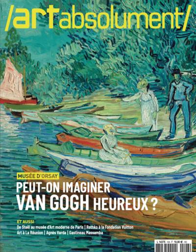 Couverture de Peut-on imaginer Van Gogh heureux ?