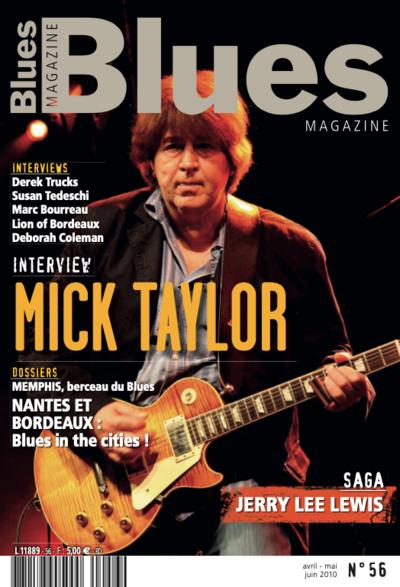 Jaquette Mick Taylor