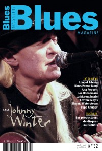 Jaquette Johnny Winter