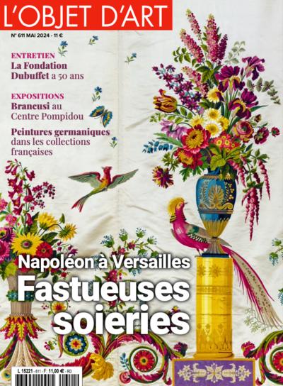 Jaquette Napoléon à Versailles : fastueuses soieries