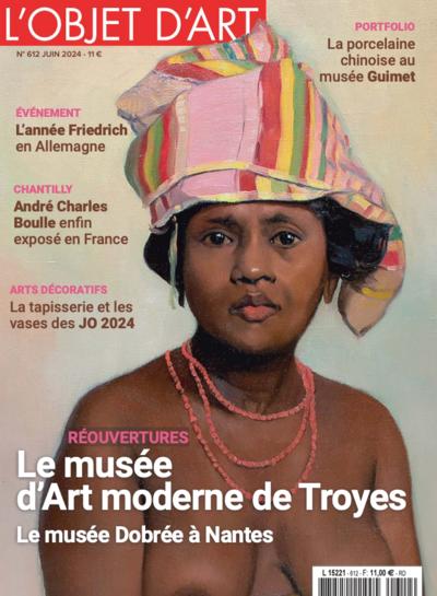 Couverture de Le musée d’Art moderne de Troyes