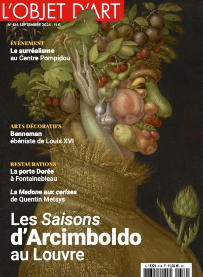 Couverture de Les Saisons d’Arcimboldo au Louvre