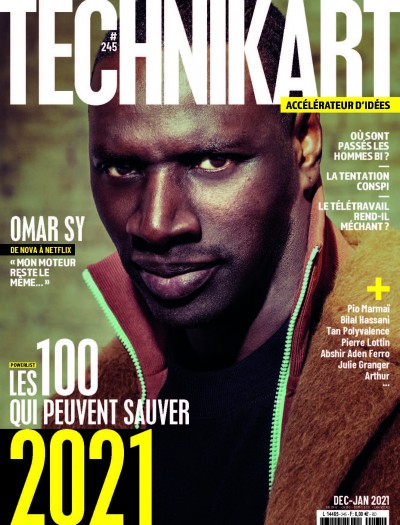 Jaquette Omar Sy