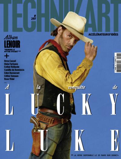 À la conquête de Lucky Luke