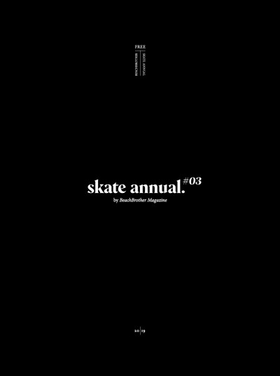 Jaquette Skate Annual 2019