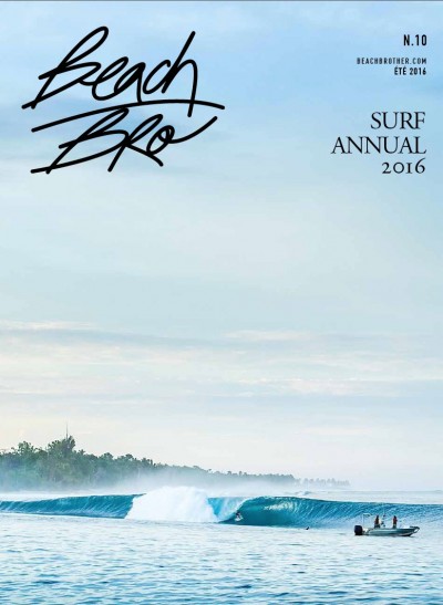 Jaquette Surf Annual 2016