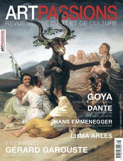 Couverture de Goya
