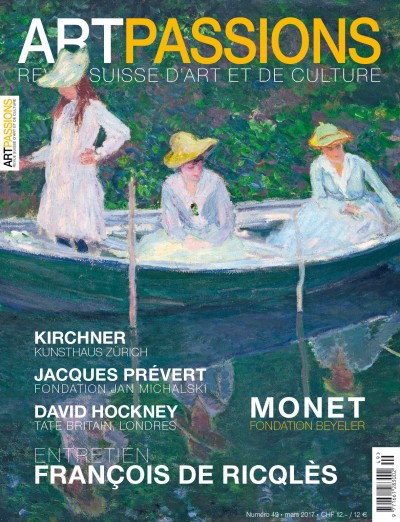 Jaquette Monet