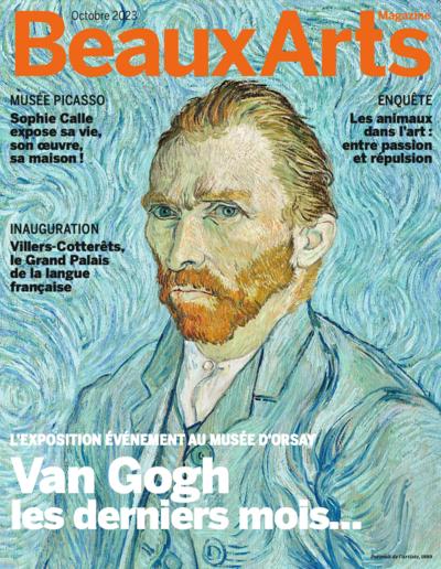 Jaquette Van Gogh, les derniers mois...