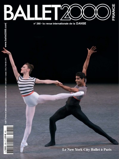 Le New York City Ballet à Paris