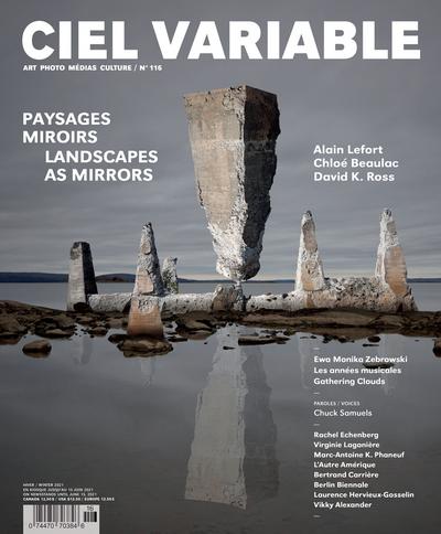 Jaquette Paysages Miroirs / Landscapes as Mirrors