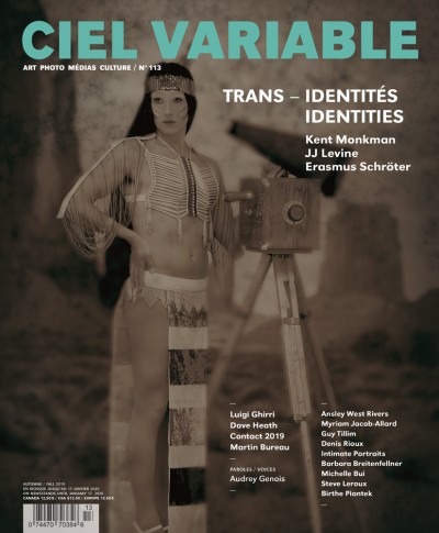 Couverture de Trans-identités / identities