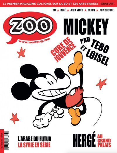 Jaquette Mickey