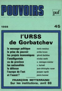 L’URSS de Gorbatchev