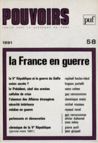 Couverture de La France en guerre