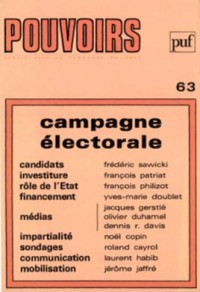 Couverture de Campagne électorale