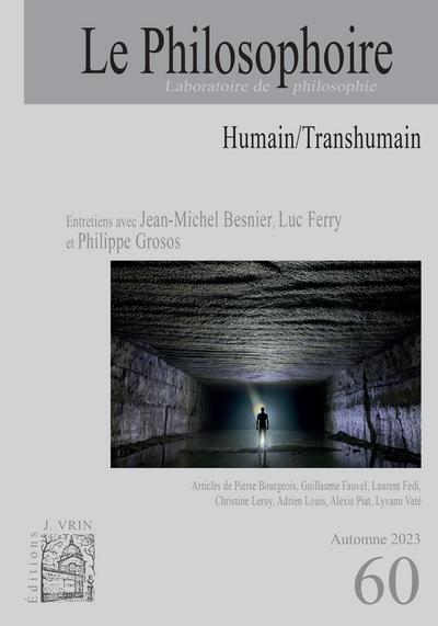 Couverture de Humain / Transhumain