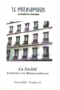 Jaquette La Société