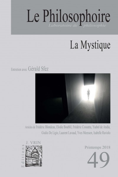 Jaquette La Mystique