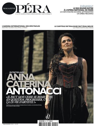 Entretien avec Anna Caterina Antonacci