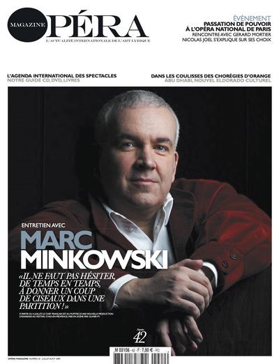 Entretien avec Marc Minkowski