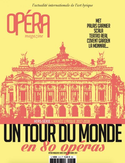 Un tour du monde en 80 opéras