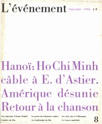 Jaquette Hanoï: Ho Chi Minh