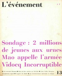 2 millions de jeunes aux urnes | Michel-Antoine Burnier