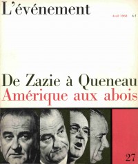 Jaquette De Zazie à Queneau