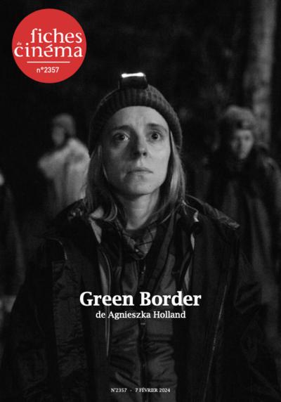 Couverture de Green Border de Agnieszka Holland