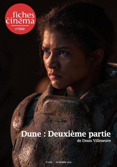 Jaquette Dune : Deuxième partie de Denis Villeneuve