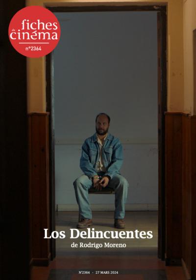 Jaquette Los Delincuentes de Rodrigo Moreno