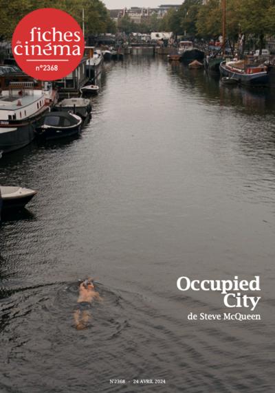 Couverture de Occupied City de Steve McQueen