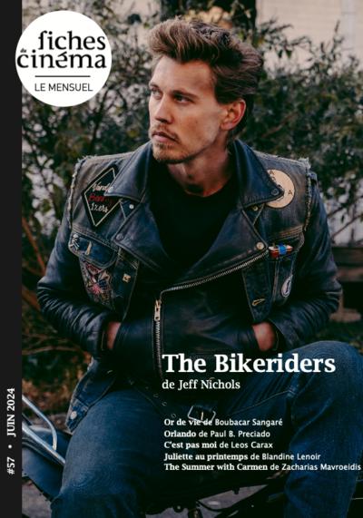 Jaquette The Bikeriders de Jeff Nichols