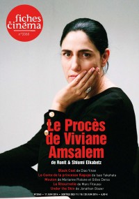 Jaquette Le Procès de Viviane Amsalem