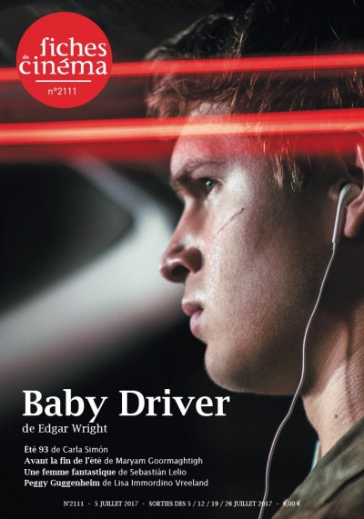 Jaquette Baby Driver