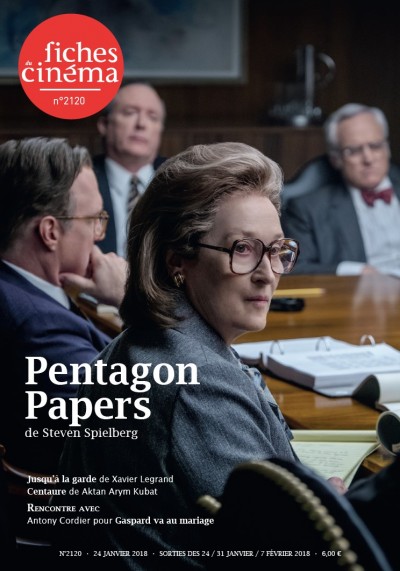 Couverture de Pentagon Papers