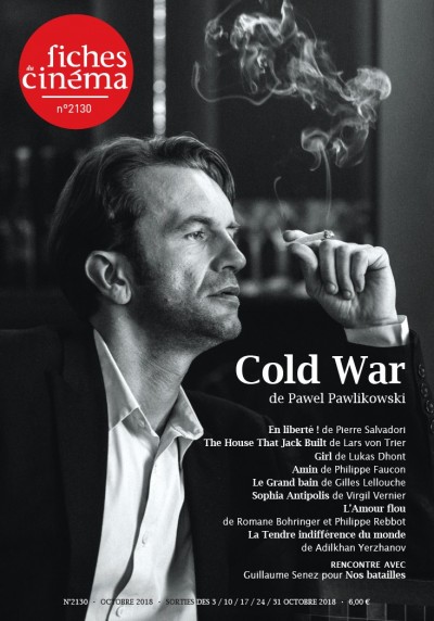 Couverture de Cold War de Pawel Pawlikowski