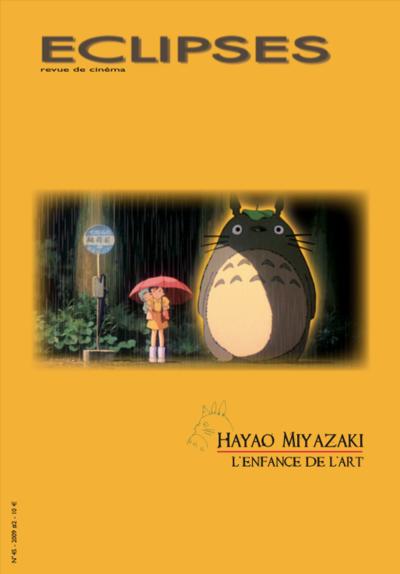 Jaquette Hayao Miyazaki
