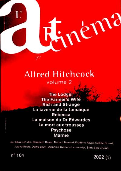 Couverture de Alfred Hitchcock