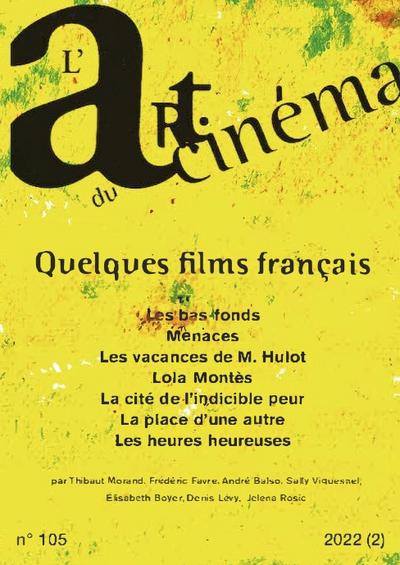 Quelques films français