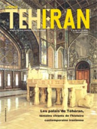 Jaquette Les palais de Téhéran