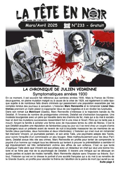 Symptomatiques années 1930
